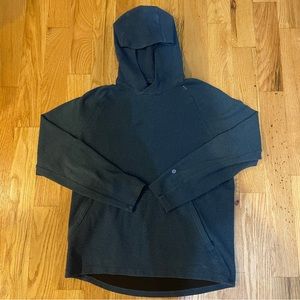 lululemon at ease hoodie (L)
